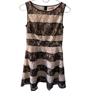 Jessica Simpson Fit and Flare Lace Dress